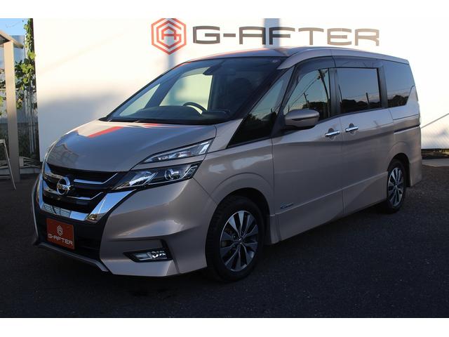 セレナ ハイウェイスター　パナソニック９型ナビ　　禁煙車　ＬＥＤヘッドライト　バックカメラ　地デジ　両側電動スライドドア　クルーズコントロール　８人乗り　純正１６インチアルミホイール　ＥＴＣ　スマートキー　プッシュスタート（10枚目）