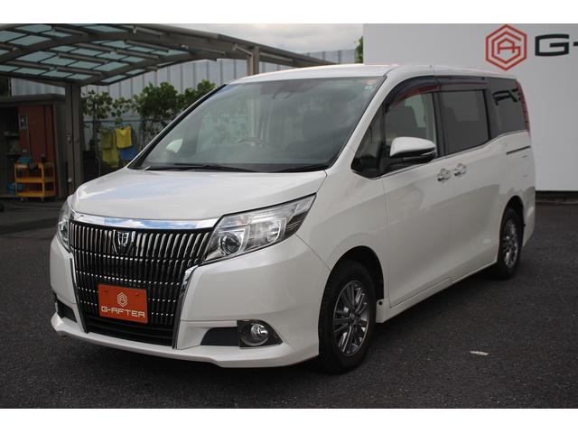 エスクァイア Ｇｉ　純正９型ナビ　バックカメラ　フルセグテレビ　黒革シート　シートヒーター　７人乗り　両側電動スライドドア　クルーズコントロール　ＬＥＤヘッドライト　ＥＴＣ　スマートキー　プッシュスタート（10枚目）