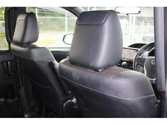 ノア Si フリップダウンモニター 禁煙車 アルパイン9型ナビ バックカメラ フルセグTV 両側電動スライドドア 黒半革シート ETC クルーズコントロール 衝突軽減ブレーキ LEDヘッドライト 7人乗り(35枚目)