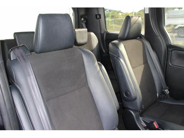ノア Si フリップダウンモニター 禁煙車 アルパイン9型ナビ バックカメラ フルセグTV 両側電動スライドドア 黒半革シート ETC クルーズコントロール 衝突軽減ブレーキ LEDヘッドライト 7人乗り(36枚目)