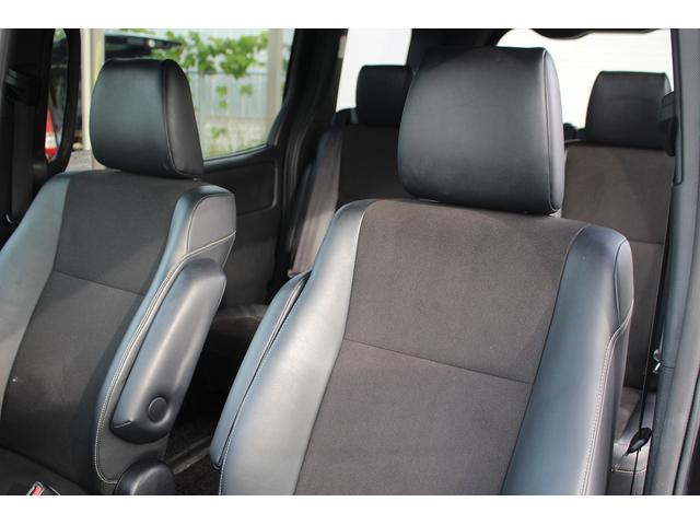 ノア Si フリップダウンモニター 禁煙車 アルパイン9型ナビ バックカメラ フルセグTV 両側電動スライドドア 黒半革シート ETC クルーズコントロール 衝突軽減ブレーキ LEDヘッドライト 7人乗り(47枚目)