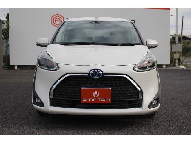 シエンタ ハイブリッドG クエロ 後期型 禁煙車 ナビ 360°カメラ 地デジ LEDヘッドライト 両側電動スライドドア シートヒーター ステアリングヒーター ETC クルーズコントロール 衝突軽減ブレーキ スマートキー(8枚目)