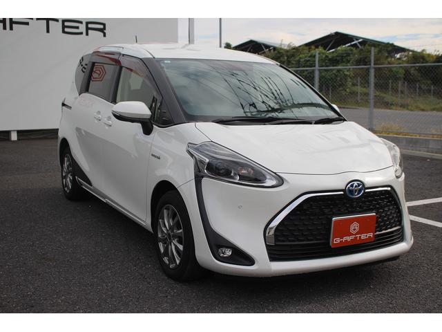 シエンタ ハイブリッドG クエロ 後期型 禁煙車 ナビ 360°カメラ 地デジ LEDヘッドライト 両側電動スライドドア シートヒーター ステアリングヒーター ETC クルーズコントロール 衝突軽減ブレーキ スマートキー(9枚目)