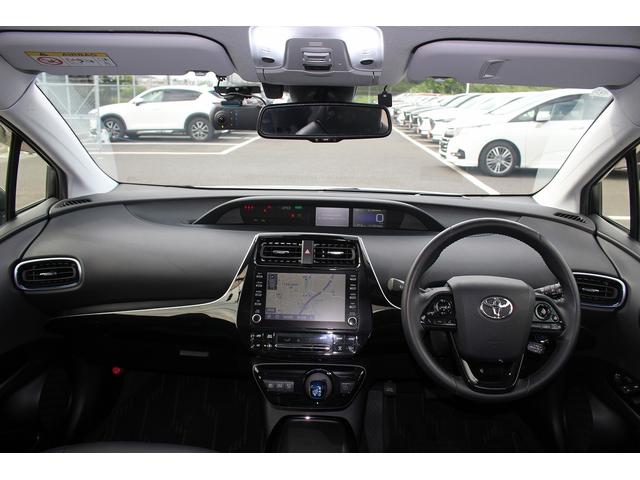 プリウス Aツーリングセレクション 後期型 禁煙車 フルエアロ 純正8型ディスプレイオーディオ 360°カメラ フルセグTV 温熱黒革シート ETC クルーズコントロール LEDヘッドライト 自動駐車システム ブラインドスポットモニター(47枚目)