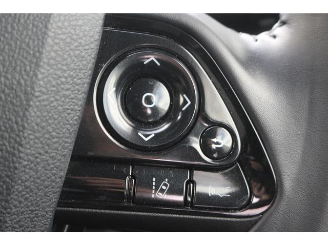 プリウス Aツーリングセレクション 後期型 禁煙車 フルエアロ 純正8型ディスプレイオーディオ 360°カメラ フルセグTV 温熱黒革シート ETC クルーズコントロール LEDヘッドライト 自動駐車システム ブラインドスポットモニター(50枚目)