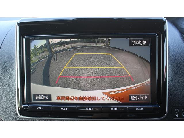 エスクァイア ハイブリッドGi TRDフルエアロ 禁煙車 純正9型ナビ フルセグTV 両側電動スライドドア シートヒーター LEDヘッドライト バックカメラ クルーズコントロール ETC2.0 衝突軽減ブレーキ スマートキー(4枚目)