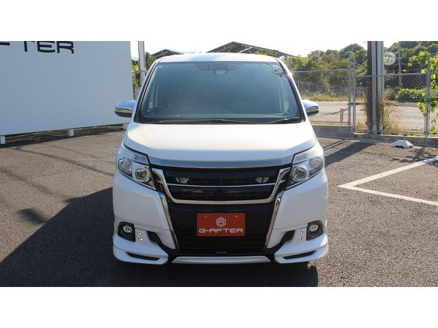 エスクァイア ハイブリッドGi TRDフルエアロ 禁煙車 純正9型ナビ フルセグTV 両側電動スライドドア シートヒーター LEDヘッドライト バックカメラ クルーズコントロール ETC2.0 衝突軽減ブレーキ スマートキー(10枚目)