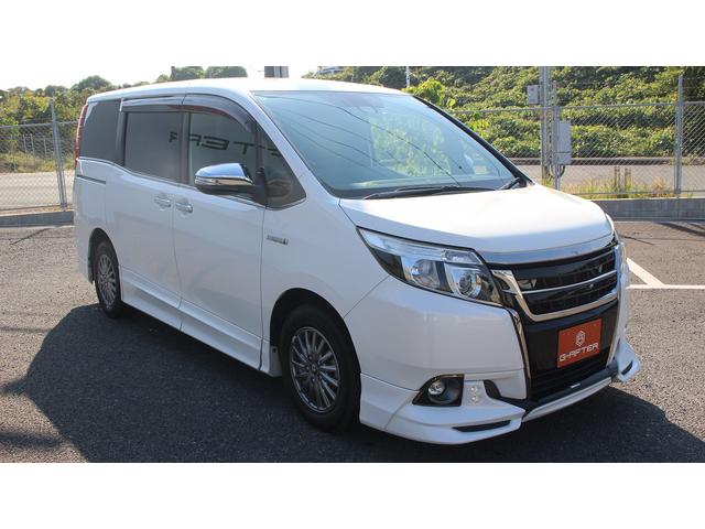 エスクァイア ハイブリッドGi TRDフルエアロ 禁煙車 純正9型ナビ フルセグTV 両側電動スライドドア シートヒーター LEDヘッドライト バックカメラ クルーズコントロール ETC2.0 衝突軽減ブレーキ スマートキー(11枚目)