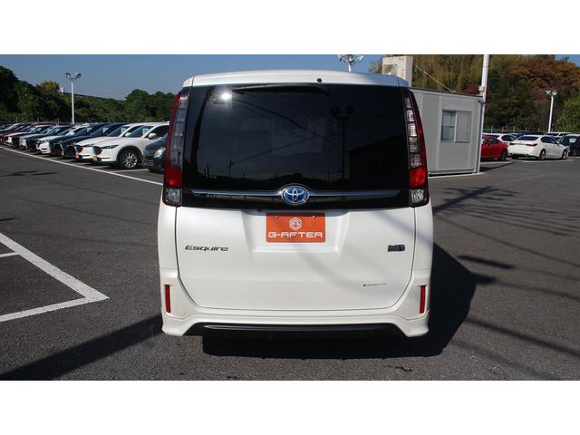 エスクァイア ハイブリッドGi TRDフルエアロ 禁煙車 純正9型ナビ フルセグTV 両側電動スライドドア シートヒーター LEDヘッドライト バックカメラ クルーズコントロール ETC2.0 衝突軽減ブレーキ スマートキー(14枚目)