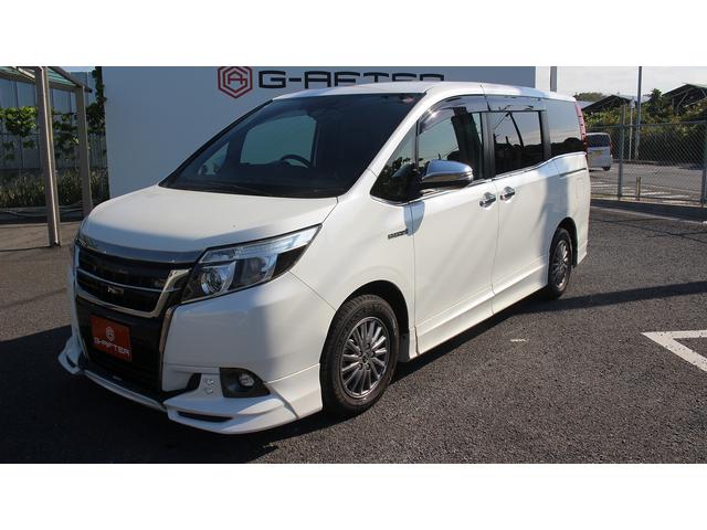 エスクァイア ハイブリッドGi TRDフルエアロ 禁煙車 純正9型ナビ フルセグTV 両側電動スライドドア シートヒーター LEDヘッドライト バックカメラ クルーズコントロール ETC2.0 衝突軽減ブレーキ スマートキー(17枚目)