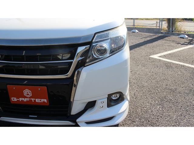 エスクァイア ハイブリッドGi TRDフルエアロ 禁煙車 純正9型ナビ フルセグTV 両側電動スライドドア シートヒーター LEDヘッドライト バックカメラ クルーズコントロール ETC2.0 衝突軽減ブレーキ スマートキー(21枚目)