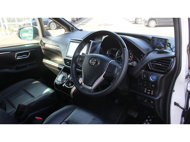 エスクァイア ハイブリッドGi TRDフルエアロ 禁煙車 純正9型ナビ フルセグTV 両側電動スライドドア シートヒーター LEDヘッドライト バックカメラ クルーズコントロール ETC2.0 衝突軽減ブレーキ スマートキー(31枚目)