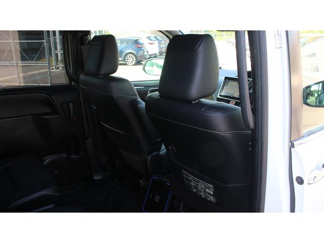 エスクァイア ハイブリッドGi TRDフルエアロ 禁煙車 純正9型ナビ フルセグTV 両側電動スライドドア シートヒーター LEDヘッドライト バックカメラ クルーズコントロール ETC2.0 衝突軽減ブレーキ スマートキー(35枚目)