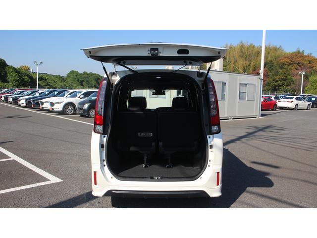 エスクァイア ハイブリッドGi TRDフルエアロ 禁煙車 純正9型ナビ フルセグTV 両側電動スライドドア シートヒーター LEDヘッドライト バックカメラ クルーズコントロール ETC2.0 衝突軽減ブレーキ スマートキー(40枚目)