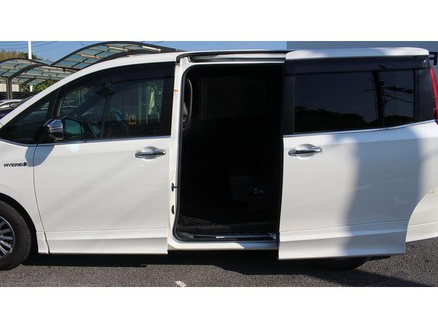 エスクァイア ハイブリッドGi TRDフルエアロ 禁煙車 純正9型ナビ フルセグTV 両側電動スライドドア シートヒーター LEDヘッドライト バックカメラ クルーズコントロール ETC2.0 衝突軽減ブレーキ スマートキー(42枚目)