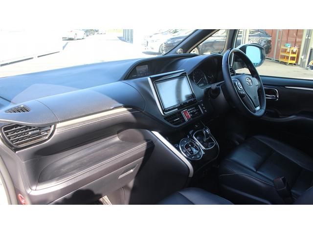 エスクァイア ハイブリッドGi TRDフルエアロ 禁煙車 純正9型ナビ フルセグTV 両側電動スライドドア シートヒーター LEDヘッドライト バックカメラ クルーズコントロール ETC2.0 衝突軽減ブレーキ スマートキー(49枚目)