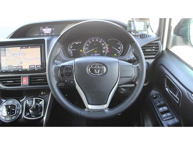 エスクァイア ハイブリッドGi TRDフルエアロ 禁煙車 純正9型ナビ フルセグTV 両側電動スライドドア シートヒーター LEDヘッドライト バックカメラ クルーズコントロール ETC2.0 衝突軽減ブレーキ スマートキー(54枚目)