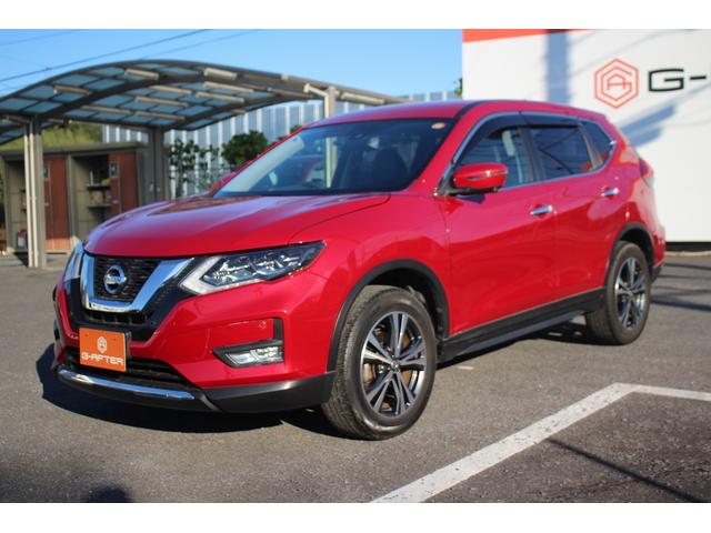 エクストレイル ２０Ｘｉ　プロパイロット　禁煙車　純正９型ナビ　アラウンドビューモニター　電動リアゲート　ＬＥＤヘッドライト　純正１８インチアルミホイール　ＥＴＣ　スマートキー　プッシュスタート　電動格納式ミラー（10枚目）