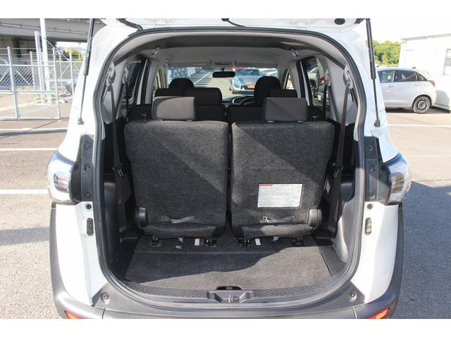 シエンタ Ｘ　禁煙車　７人乗り　純正ナビ　フルセグＴＶ　バックカメラ　電動スライドドア　ＥＴＣ　電動格納ミラー（39枚目）
