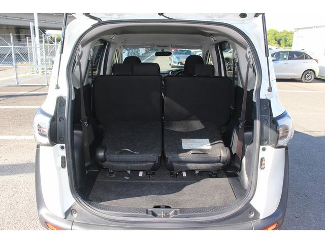 シエンタ Ｘ　禁煙車　７人乗り　純正ナビ　フルセグＴＶ　バックカメラ　電動スライドドア　ＥＴＣ　電動格納ミラー（40枚目）