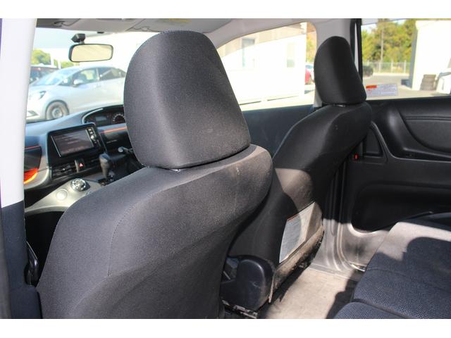 シエンタ Ｘ　禁煙車　７人乗り　純正ナビ　フルセグＴＶ　バックカメラ　電動スライドドア　ＥＴＣ　電動格納ミラー（41枚目）