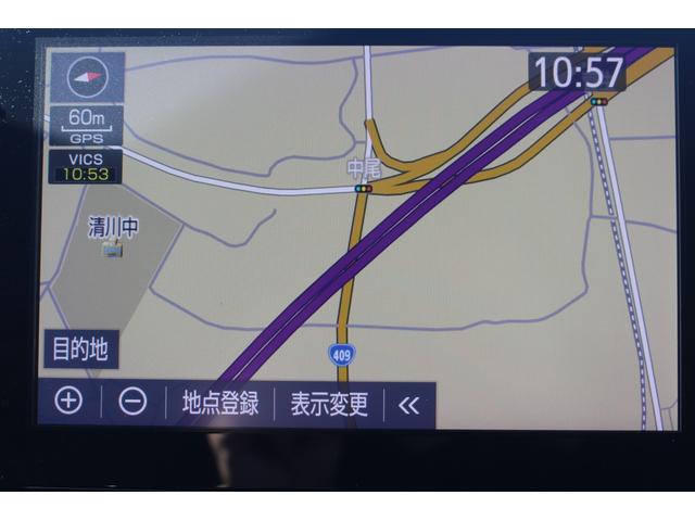 カローラツーリング ハイブリッド　ダブルバイビー　純正ナビ　禁煙車　フルセグテレビ　ＬＥＤヘッドライト　バックカメラ　ＥＴＣ　クルーズコントロール　モデリスタエアロ　フルセグテレビ　スマートキー　プッシュスタート（3枚目）