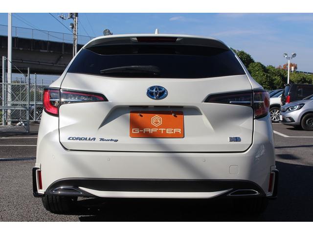 カローラツーリング ハイブリッド　ダブルバイビー　純正ナビ　禁煙車　フルセグテレビ　ＬＥＤヘッドライト　バックカメラ　ＥＴＣ　クルーズコントロール　モデリスタエアロ　フルセグテレビ　スマートキー　プッシュスタート（12枚目）