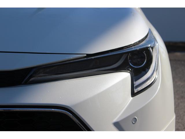 カローラツーリング ハイブリッド　ダブルバイビー　純正ナビ　禁煙車　フルセグテレビ　ＬＥＤヘッドライト　バックカメラ　ＥＴＣ　クルーズコントロール　モデリスタエアロ　フルセグテレビ　スマートキー　プッシュスタート（18枚目）