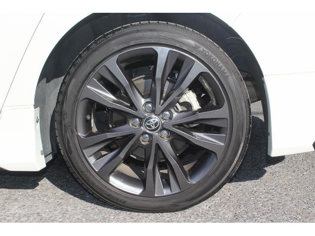 カローラツーリング ハイブリッド　ダブルバイビー　純正ナビ　禁煙車　フルセグテレビ　ＬＥＤヘッドライト　バックカメラ　ＥＴＣ　クルーズコントロール　モデリスタエアロ　フルセグテレビ　スマートキー　プッシュスタート（26枚目）