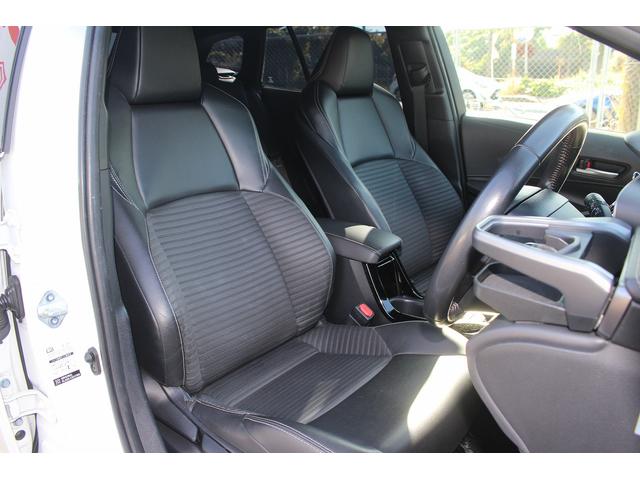 カローラツーリング ハイブリッド　ダブルバイビー　純正ナビ　禁煙車　フルセグテレビ　ＬＥＤヘッドライト　バックカメラ　ＥＴＣ　クルーズコントロール　モデリスタエアロ　フルセグテレビ　スマートキー　プッシュスタート（30枚目）