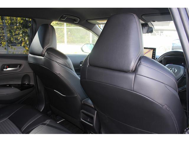 カローラツーリング ハイブリッド　ダブルバイビー　純正ナビ　禁煙車　フルセグテレビ　ＬＥＤヘッドライト　バックカメラ　ＥＴＣ　クルーズコントロール　モデリスタエアロ　フルセグテレビ　スマートキー　プッシュスタート（33枚目）
