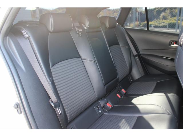 カローラツーリング ハイブリッド　ダブルバイビー　純正ナビ　禁煙車　フルセグテレビ　ＬＥＤヘッドライト　バックカメラ　ＥＴＣ　クルーズコントロール　モデリスタエアロ　フルセグテレビ　スマートキー　プッシュスタート（34枚目）