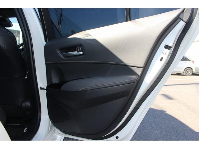 カローラツーリング ハイブリッド　ダブルバイビー　純正ナビ　禁煙車　フルセグテレビ　ＬＥＤヘッドライト　バックカメラ　ＥＴＣ　クルーズコントロール　モデリスタエアロ　フルセグテレビ　スマートキー　プッシュスタート（36枚目）