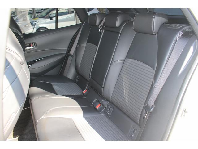 カローラツーリング ハイブリッド　ダブルバイビー　純正ナビ　禁煙車　フルセグテレビ　ＬＥＤヘッドライト　バックカメラ　ＥＴＣ　クルーズコントロール　モデリスタエアロ　フルセグテレビ　スマートキー　プッシュスタート（39枚目）