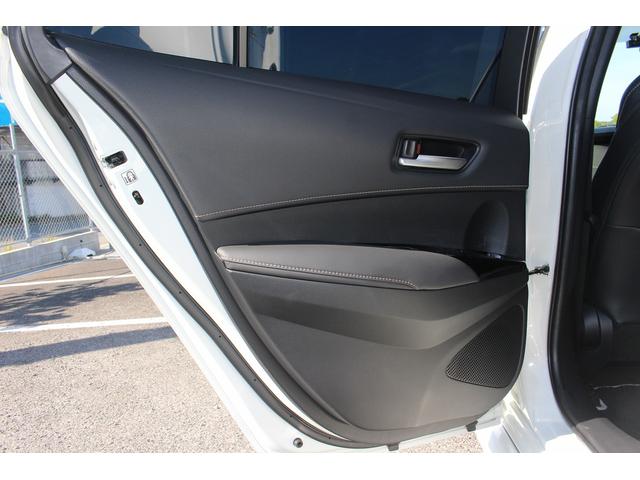 カローラツーリング ハイブリッド　ダブルバイビー　純正ナビ　禁煙車　フルセグテレビ　ＬＥＤヘッドライト　バックカメラ　ＥＴＣ　クルーズコントロール　モデリスタエアロ　フルセグテレビ　スマートキー　プッシュスタート（41枚目）