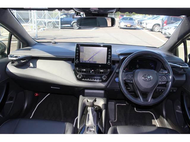 カローラツーリング ハイブリッド　ダブルバイビー　純正ナビ　禁煙車　フルセグテレビ　ＬＥＤヘッドライト　バックカメラ　ＥＴＣ　クルーズコントロール　モデリスタエアロ　フルセグテレビ　スマートキー　プッシュスタート（48枚目）
