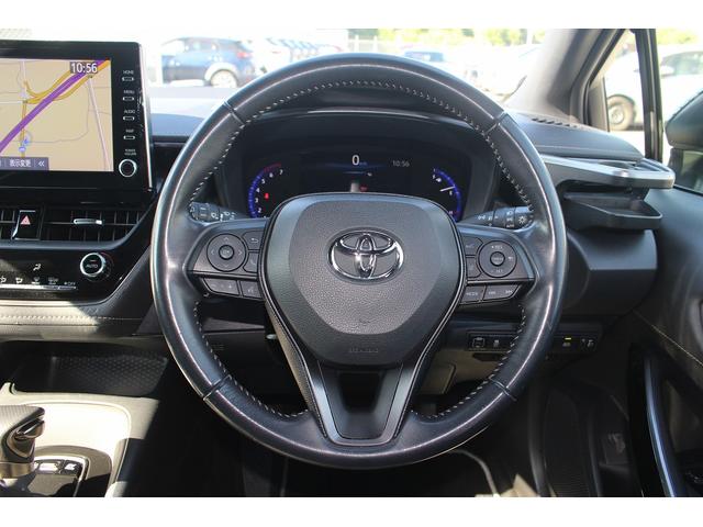 カローラツーリング ハイブリッド　ダブルバイビー　純正ナビ　禁煙車　フルセグテレビ　ＬＥＤヘッドライト　バックカメラ　ＥＴＣ　クルーズコントロール　モデリスタエアロ　フルセグテレビ　スマートキー　プッシュスタート（49枚目）