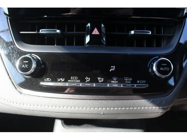 カローラツーリング ハイブリッド　ダブルバイビー　純正ナビ　禁煙車　フルセグテレビ　ＬＥＤヘッドライト　バックカメラ　ＥＴＣ　クルーズコントロール　モデリスタエアロ　フルセグテレビ　スマートキー　プッシュスタート（57枚目）