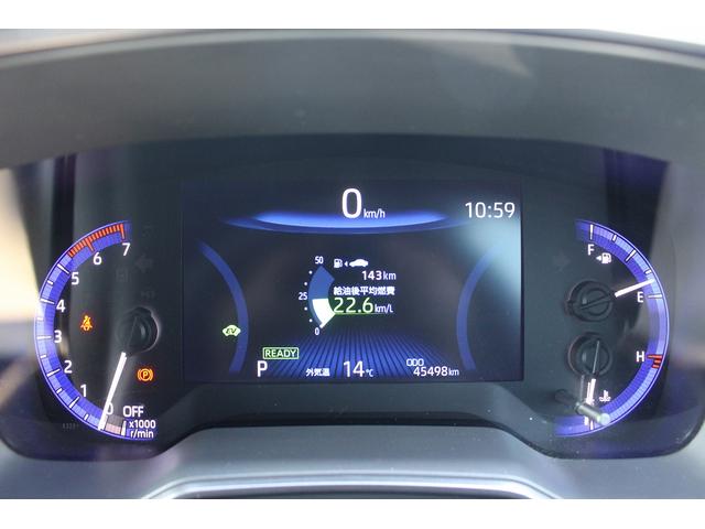 カローラツーリング ハイブリッド　ダブルバイビー　純正ナビ　禁煙車　フルセグテレビ　ＬＥＤヘッドライト　バックカメラ　ＥＴＣ　クルーズコントロール　モデリスタエアロ　フルセグテレビ　スマートキー　プッシュスタート（63枚目）
