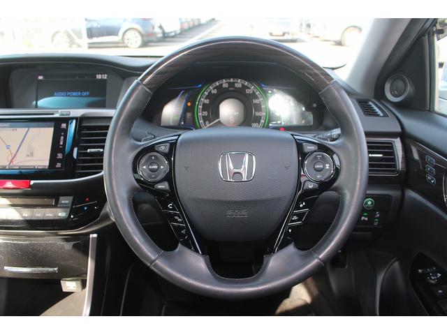 アコードハイブリッド ＥＸ　純正ナビ　禁煙車　フルセグＴＶ　バックカメラ　ＬＥＤヘッドライト　ＥＴＣ　ホンダセンシング　パワーシート　シートヒーター　スマートキー　プッシュスタート　レーンアシスト　Ｂｌｕｅｔｏｏｔｈ接続（53枚目）