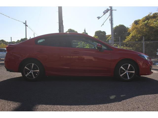 インプレッサＧ４ １．６ｉ－Ｌ　アイサイト　Ｓスタイル　純正ナビ　フルセグＴＶ　禁煙車　バックカメラ　ＬＥＤヘッドライト　ＥＴＣ　レーダークルーズコントロール　衝突軽減ブレーキ　スマートキー　プッシュスタート　Ｂｌｕｅｔｏｏｔｈ接続（10枚目）