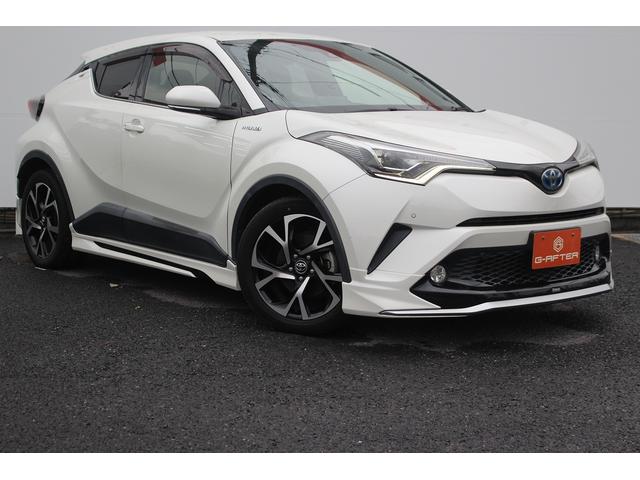 C-HR G モデリスタエアロ 純正9型ナビ 禁煙車 フルセグTV バックカメラ 衝突軽減ブレーキ LEDヘッドライト ETC クルーズコントロール レーンアシスト スマートキー プッシュスタート(7枚目)