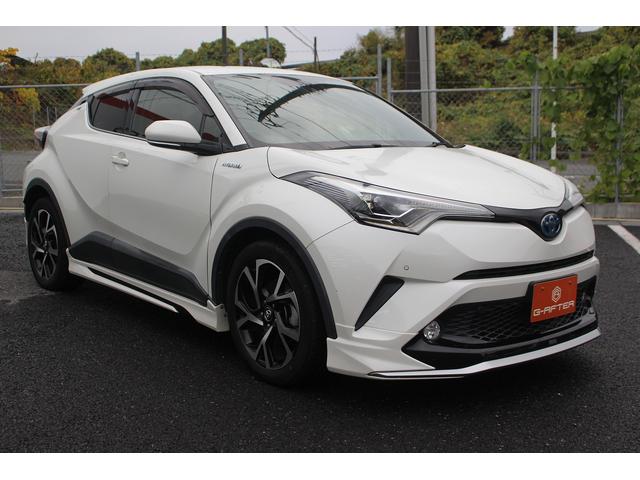 C-HR G モデリスタエアロ 純正9型ナビ 禁煙車 フルセグTV バックカメラ 衝突軽減ブレーキ LEDヘッドライト ETC クルーズコントロール レーンアシスト スマートキー プッシュスタート(9枚目)