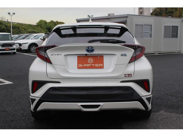 C-HR G モデリスタエアロ 純正9型ナビ 禁煙車 フルセグTV バックカメラ 衝突軽減ブレーキ LEDヘッドライト ETC クルーズコントロール レーンアシスト スマートキー プッシュスタート(12枚目)