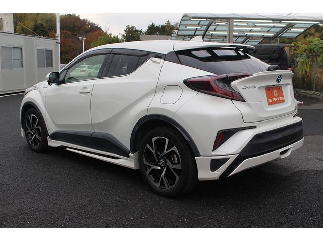 C-HR G モデリスタエアロ 純正9型ナビ 禁煙車 フルセグTV バックカメラ 衝突軽減ブレーキ LEDヘッドライト ETC クルーズコントロール レーンアシスト スマートキー プッシュスタート(13枚目)
