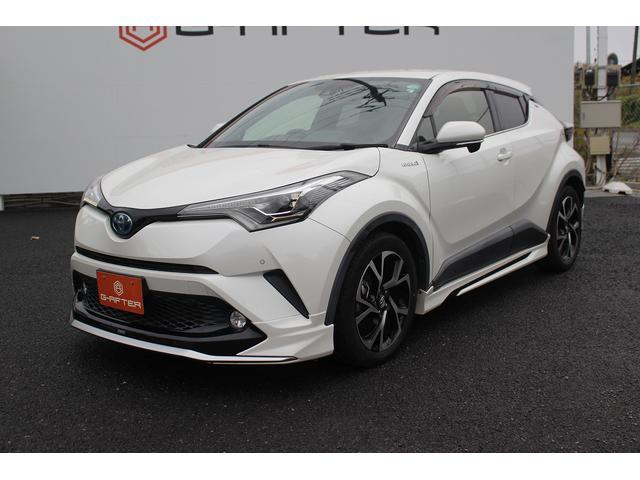 C-HR G モデリスタエアロ 純正9型ナビ 禁煙車 フルセグTV バックカメラ 衝突軽減ブレーキ LEDヘッドライト ETC クルーズコントロール レーンアシスト スマートキー プッシュスタート(15枚目)