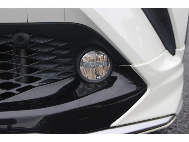 C-HR G モデリスタエアロ 純正9型ナビ 禁煙車 フルセグTV バックカメラ 衝突軽減ブレーキ LEDヘッドライト ETC クルーズコントロール レーンアシスト スマートキー プッシュスタート(19枚目)