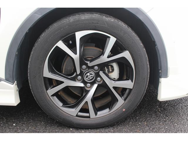 C-HR G モデリスタエアロ 純正9型ナビ 禁煙車 フルセグTV バックカメラ 衝突軽減ブレーキ LEDヘッドライト ETC クルーズコントロール レーンアシスト スマートキー プッシュスタート(26枚目)