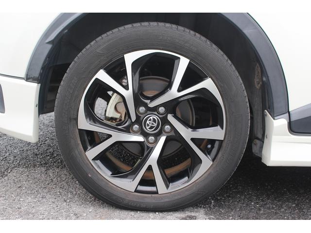 C-HR G モデリスタエアロ 純正9型ナビ 禁煙車 フルセグTV バックカメラ 衝突軽減ブレーキ LEDヘッドライト ETC クルーズコントロール レーンアシスト スマートキー プッシュスタート(27枚目)