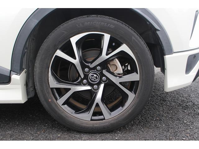 C-HR G モデリスタエアロ 純正9型ナビ 禁煙車 フルセグTV バックカメラ 衝突軽減ブレーキ LEDヘッドライト ETC クルーズコントロール レーンアシスト スマートキー プッシュスタート(28枚目)